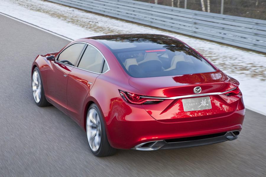  Mazda Takeri Concept 2011 года  (фото 44 из 116)